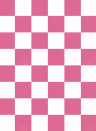 Rebel Walls Wandbild Chess - Pink