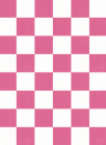 Rebel Walls Wandbild Chess - Pink
