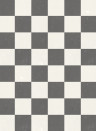 Rebel Walls Carta da parati panoramica Chess - Black/ White