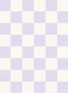 Rebel Walls Papier peint panoramique Chess - Lilac