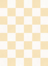 Rebel Walls Papier peint panoramique Chess - Yellow