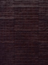 Arte International Wallpaper Tenere - Mahogany Brown