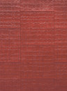 Arte International Tapete Tenere - Picante red