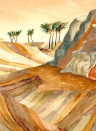 Arte International Carta da parati panoramica Zerzura - Warm Sand