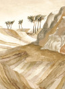 Arte International Carta da parati panoramica Zerzura - Limestone Dune
