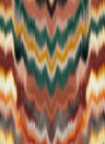 Osborne & Little Wallpaper Irisa - Terracotta/ Teal