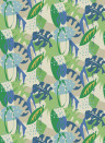 Osborne & Little Wallpaper Zylina - Indigo/ Emerald