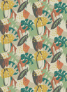 Osborne & Little Wallpaper Zylina - Terracotta/ Teal