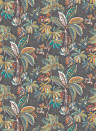 Osborne & Little Wallpaper Tivoli - Charcoal
