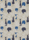Osborne & Little Tapete Amphora - Indigo