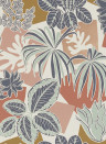 Osborne & Little Tapete Frondoso - Blush/ Pink