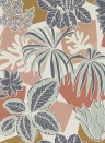 Osborne & Little Wallpaper Frondoso - Blush/ Pink