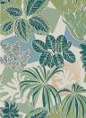 Osborne & Little Wallpaper Frondoso - Emerald