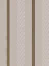 Osborne & Little Papier peint Sagitta - Ivory/ Gold