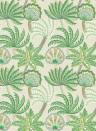 Osborne & Little Wallpaper Ravenala - Emerald