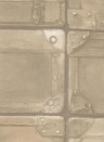 Andrew Martin Papier peint Luggage - Vellum