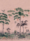Andrew Martin Papier peint panoramique Mythical Land - Daybreak