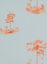 Andrew Martin Carta da parati Pear Tree - Sunset Orange