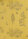 Andrew Martin Papier peint Wychwood - Provencal Yellow