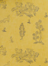 Andrew Martin Carta da parati Wychwood - Provencal Yellow