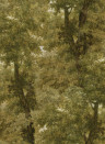 Mindthegap Papier peint Branchy - Warm Green/ Taupe