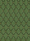 Mindthegap Papier peint Tufted Panel - Green/ Gold