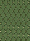 Mindthegap Carta da parati Tufted Panel - Green/ Gold