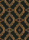 Mindthegap Carta da parati The Bar Tapestry - Black/ Gold