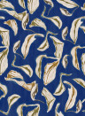 Coordonne Tapete Moroccan Branches - Blue