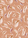 Coordonne Papier peint Moroccan Branches - Pink