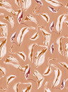 Coordonne Tapete Moroccan Branches - Pink