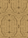 Coordonne Wallpaper Infinity Strokes - Curry