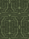 Coordonne Wallpaper Infinity Strokes - Green