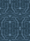 Coordonne Wallpaper Infinity Strokes - Cobalt