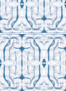 Coordonne Wallpaper Infinity Strokes - Blue