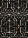 Coordonne Wallpaper Infinity Strokes - Black