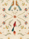 Coordonne Papier peint Metaphoric Birds - Fawn