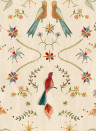 Coordonne Tapete Metaphoric Birds - Fawn