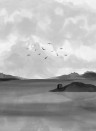 Coordonne Wandbild Dungeness View - Black