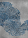 Coordonné Wandbild Diving Moment - Silver