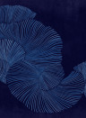 Coordonne Mural Diving Moment - Indigo