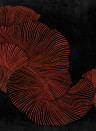 Coordonne Papier peint panoramique Diving Moment - Red