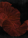 Coordonne Mural Diving Moment - Red