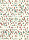 Sanderson Wallpaper Mickey & Minnie - Allsorts