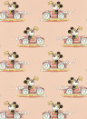 Sanderson Tapete Minnie on the Move - Candy Floss