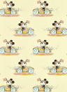 Sanderson Papier peint Minnie on the Move - Sherbet