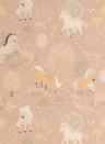Majvillan Wallpaper My Sweet Pony - Dreamy Pink