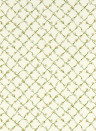 Harlequin Papier peint Daisy Trellis - Emerald/ Pearl
