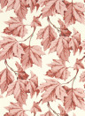 Harlequin Carta da parati Dappled Leaf - Rose Quartz