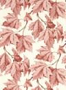 Harlequin Wallpaper Dappled Leaf - Rose Quartz